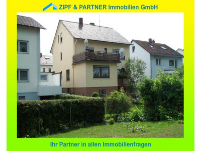 HEMSBACH - SEENÄHE: IM 3 FAM. HAUS: HELLE 1 ZKB - APPARTEMENT - NUR EURO  170 + NK !