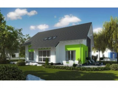 Ein großes Haus für eine große Familie - sonnige Aussichten