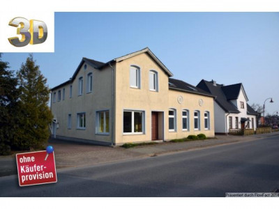 Top-Einfamilienhaus mit Einliegerwohnung und großem Gartengrundstück unweit der Ostsee