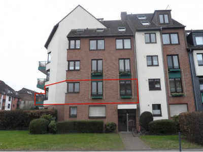Hochwertig grundsanierte 3-Zimmerwohnung im 1. OG mit  Aufzug, Bonn-Duisdorf Zentrum