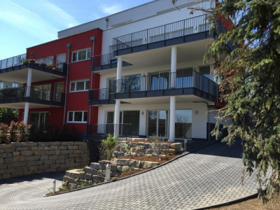 TOP-Lage mit Skyline Blick auf Frankfurt