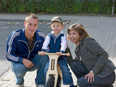 Moderne 4-Raum-Wohnung im Stadtzentrum