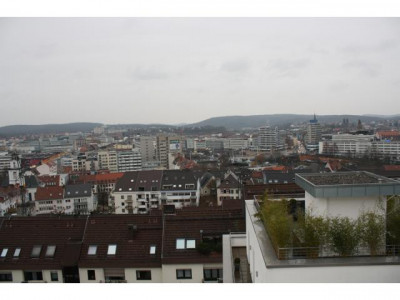 Traumhafter Blick aus Ihrem neuen Wohnzimmer über Saarbrücken