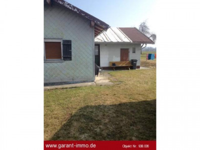 Ehemaliges Bahnwärterhäuschen, die geeignete Immobilie für Hand- und Heimwerker!