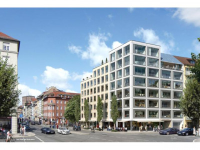 Wohnung in Spitzenlage an der Isar! Provisionsfrei - Glockenbachviertel