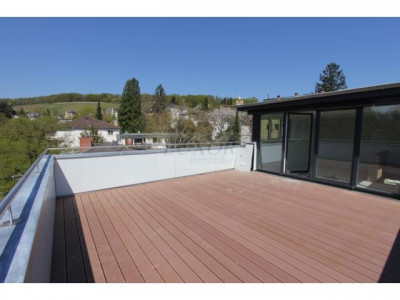 280 m² Penthouse-Maisonette in stadtnaher Parklage - Erstbezug