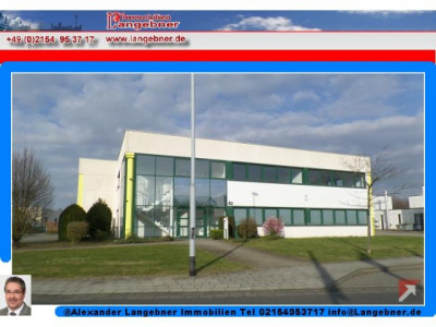 Willich Büro- und Hallenflächen an einem Topstandort in NRW, E-Mail: info@langebner.de