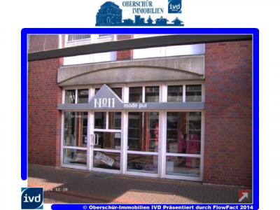 Hochwertiges Einzelhandelsgeschäft in TOP-Lage im Zentrum Stadthagen zu vermieten