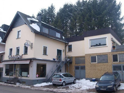 Zwangsversteigerung: Wohn-/Geschäftshaus in Antweiler