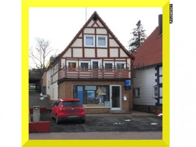 Kleines Wohn- und Geschäftshaus in Reinhardshagen (O-2739)