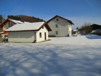 Neubau! Barrierefreie 4-Zi.-EG-Wohnung in Traumlage von Bergen zu verkaufen! Baubeginn in Kürze!