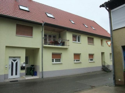 WAIBSTADT: MEHRFAMILIENHAUS ALS KAPITAL - ANLAGE - 120 m² WOHNUNG ZUR SELBST - NUTZUNG !