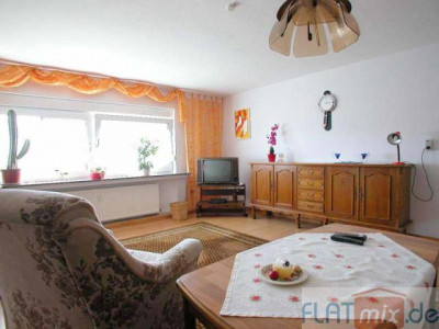 FLATmix.de / Komplett möblierte 2 ZKB-Wohnung in ruhiger Lage