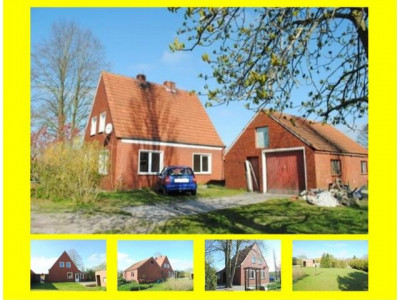 Renovierungsbedürftig - Sackgassenlage - schönes Grundstück!!