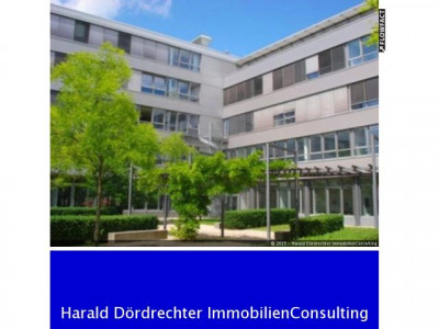 H D I C - provisionsfrei -  PENTHOUSE MIT DACHTERRASSE -  TOLLE  BÜROS  -  VIEL  GRÜN