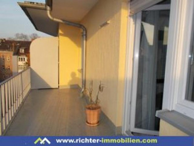 Schmucke 1 ZKB-Wohnung mit großer Terrasse