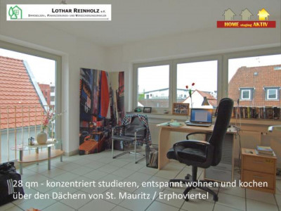 Studentenwohnung - Münster - St. Mauritz - Erpho Viertel