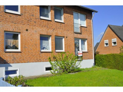 KÄUFERCOURTAGEFREI, Meddewade, 2.5 Zi ETW mit Terrasse und PKW Stellplatz, frisch renoviert!