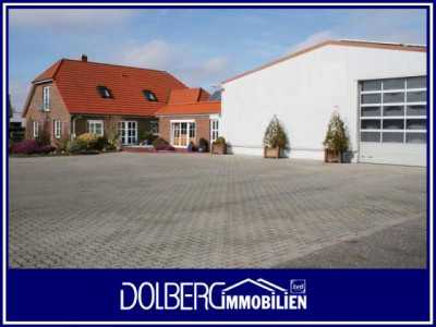 Repräsentatives Wohnen im großzügigen Einfamilienhaus mit ELW u Photovoltaikanlage und großer Lagerhalle