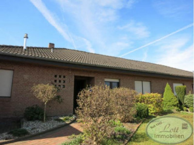 ** Ebenerdige Doppelhaushälfte in ruhiger Wohnlage **