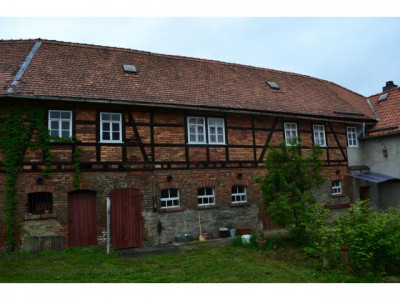 Handwerker gesucht! Drei-Seitenhof mit viel Platz nahe Schleiz!