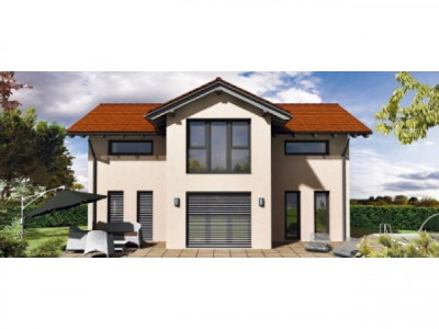 Lichtes Wohnen, uns Hausmodell 148 S passt zu Menschen, die gerne Gäste empfangen.