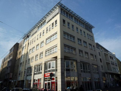 Büroetage mitten im Leben - Arbeiten in der Dresdner Neustadt