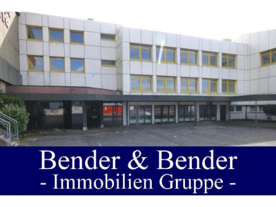 Verkaufs- oder Bürofläche mit Lager in großem Gewerbeanwesen