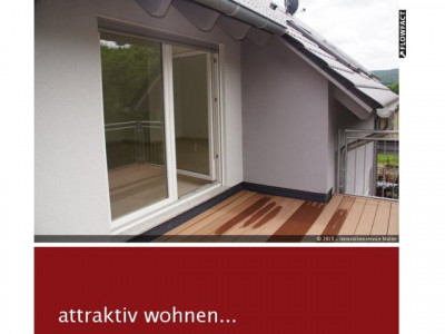 Neuwertige ETW in ruhiger Lage unweit von Trier + GARAGE + GARTEN + BALKON