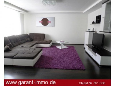 Schicke 4 Zimmer-Wohnung mit Terrasse und Gartenanteil in Kirrlach