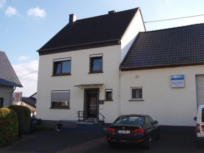 Daun (OT); gepflegtes Ein-/Zweifamilienwohnhaus mit Nebengebäude
