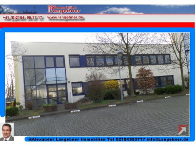 Willich Büro- und Hallenflächen an einem Topstandort in NRW, E-Mail: info@langebner.de