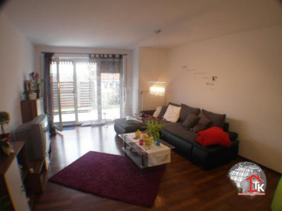 Helle 3 Zimmer-Erdgeschoss-Wohnung mit Terrasse in Herrieden