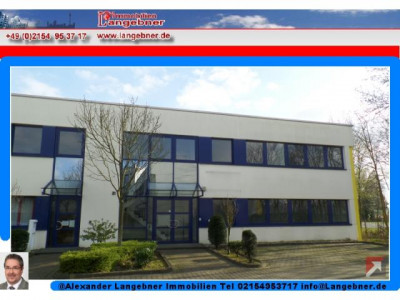 Willich Büro- und Hallenflächen an einem Topstandort in NRW, E-Mail: info@langebner.de