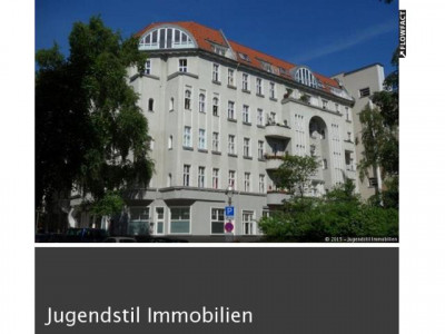 Herrliche Jugendstil-Altbau Wohnung, nachhaltig vermietet,  mit Erkerzimmer und Balkonzimmer!