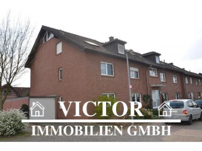 Wieder da! Toplage Utfort - chice Maisonettewohnung mit 76 m² und 16 m² Empore, Balkon und Garage