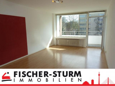 Düsseldorf-Golzheim: Apartment mit Einbauküche und Balkon!