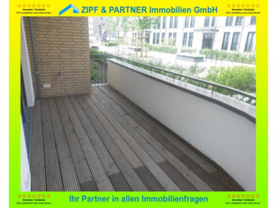 DÜSSELDORF - OBERKASSEL: NEUBAU DURCHFLUTETE 3 ZKB WOHNUNG MIT BALKON - IM NEUEN  BELSENPARK!