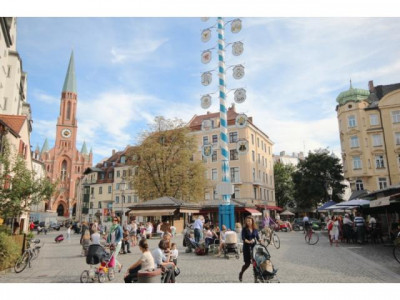 !!** Bestlage Haidhausen **!! - helle Praxisräume in ruhiger Lage **