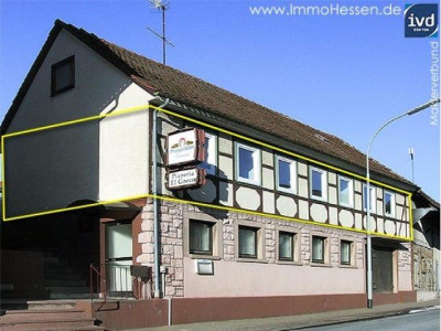 www.ImmoHessen.de.. bezahlbare 2 Zimmer Wohnung.