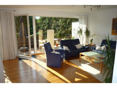 3-Zimmerwohnung mit Sonnenauf- und Untergang