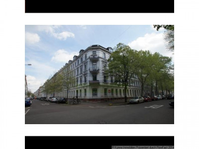 Top-Objekt, vermietete Eigentumswohnung in Schleußig