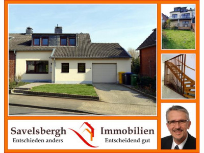 Schönes Einfamilienhaus mit Blick auf das Wurmtal