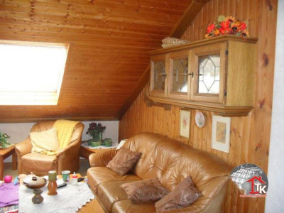 2 Zi. DG-Wohnung voll möbliert in Petersaurach