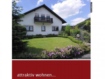 !! Großzügiges Einfamilienhaus in TOP-LAGE mit einem traumhaften Panoramablick... !!