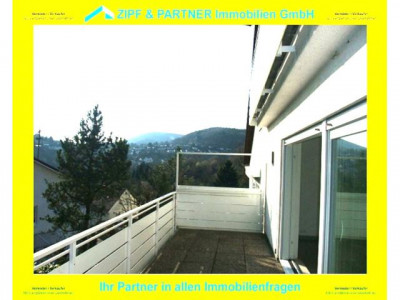 ZIEGELHAUSEN: HIER ERWARTET SIE EIN WOHNUNGS - TRAUM AUF 3 ZKB + 2 BALKONEN - KIND WILLKOMMEN !