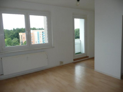 Kleine Wohnung mit Balkon und schöner Aussicht!