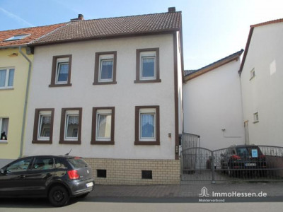 Bruchköbel-Rossdorf in ruhiger Lage befinden sich diese  2 Doppelhäuser