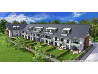 Sonnige 2 Zimmer-Erdgeschosswohnung mit Terrasse und Südgarten