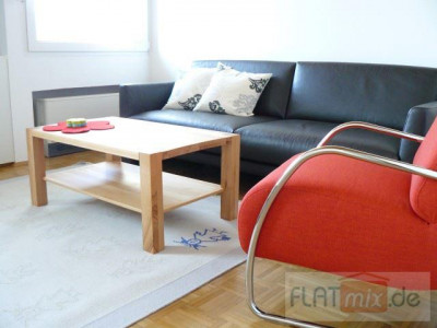 FLATmix.de/ Freundlich möblierte 2-ZKB-Whg in Hanglage
